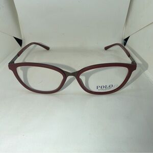 Polo by Ralph Lauren Red Glasses